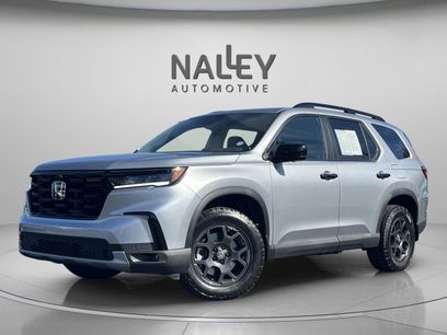 Certified 2025 Honda Pilot TrailSport