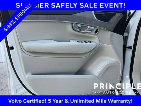 Certified 2023 Volvo XC90 B5 Plus w/ Protection Package Premier AWD/4WD image 26