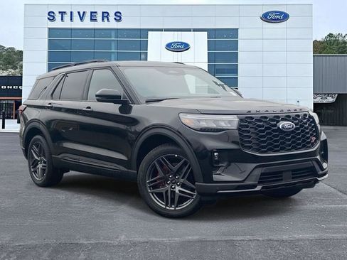 New 2026 Ford Explorer ST AWD/4WD image 1