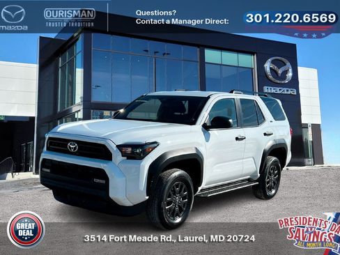 Used 2025 Toyota 4Runner SR5 image 4