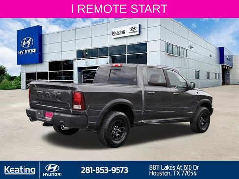 Used 2017 RAM 1500 Rebel w/ Ram 1500 Black Rebel Group AWD/4WD image 5