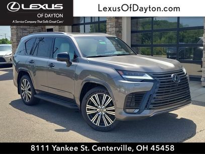 New 2026 Lexus LX 700h Luxury