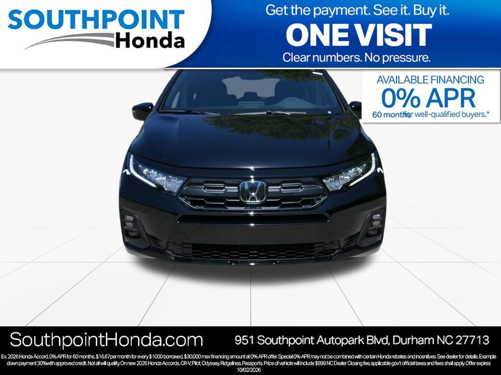 New 2026 Honda Odyssey Sport-L image 2