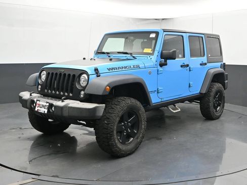 Used 2017 Jeep Wrangler Unlimited Sport AWD/4WD image 7