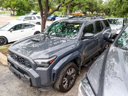 Used 2026 Toyota 4Runner TRD Sport RWD image 4