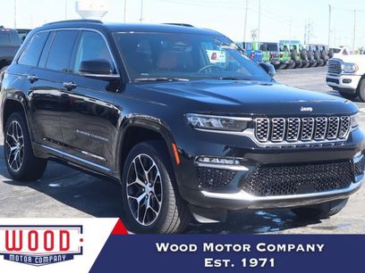 New 2025 Jeep Grand Cherokee Summit