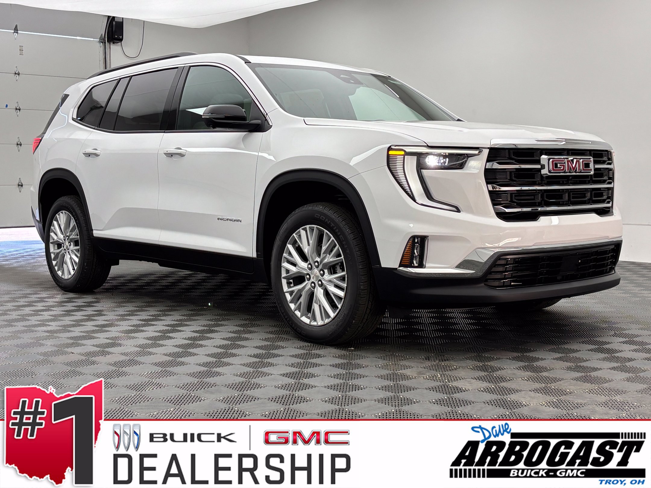 New 2027 GMC Acadia Elevation w/ Elevation Premium Package AWD/4WD image 1