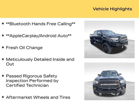 Used 2018 Toyota Tacoma TRD Off-Road image 11