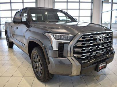 Certified 2026 Toyota Tundra Platinum