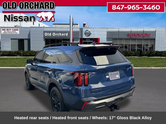 Used 2025 Kia Sorento SX Prestige w/ Olive Brown Leather Package AWD/4WD image 8