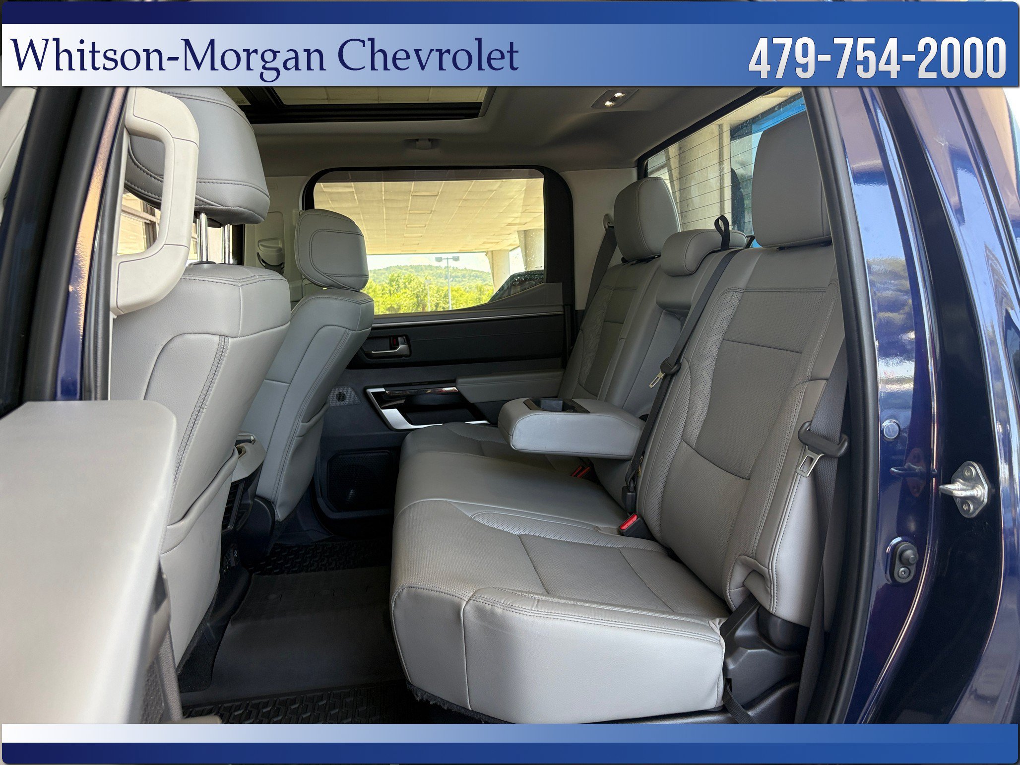 Used 2023 Toyota Tundra Limited AWD/4WD image 34