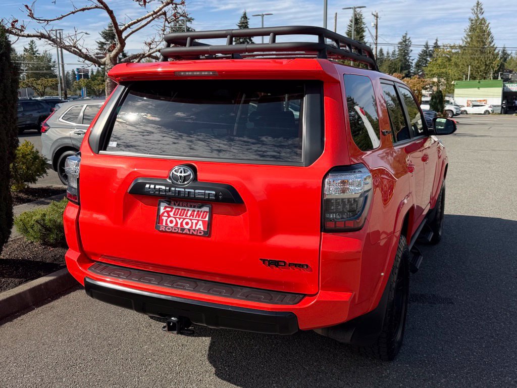 Certified 2023 Toyota 4Runner TRD Pro AWD/4WD image 7