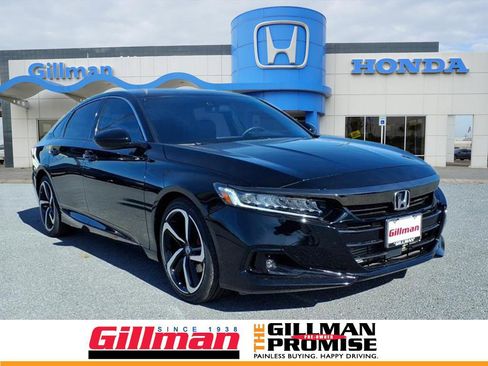 Used 2022 Honda Accord Sport image 1