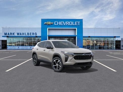 New 2026 Chevrolet Trax RS w/ Driver Confidence Package FWD image 1