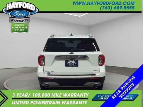 Used 2023 Ford Explorer Limited image 4