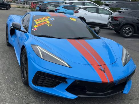 Used 2021 Chevrolet Corvette Stingray Premium Conv w/ 3LT RWD image 1