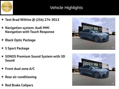 Used 2026 Audi S3 Premium AWD/4WD image 6