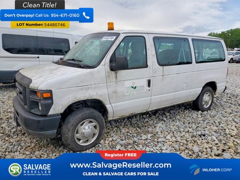 Used 2010 Ford E-150 and Econoline 150 Wagon RWD image 1