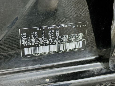 Used 2018 Subaru Impreza 2.0i Limited image 32