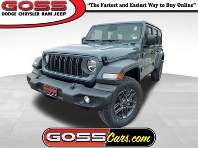 New 2026 Jeep Wrangler Unlimited Sport