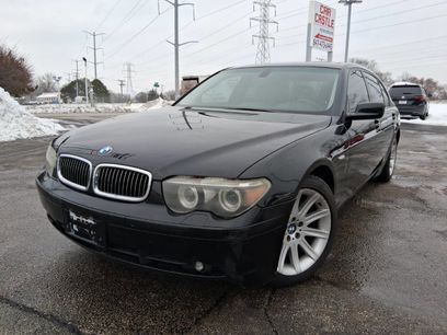 Used 2004 BMW 745Li