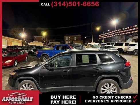 Used 2014 Jeep Cherokee Limited image 11