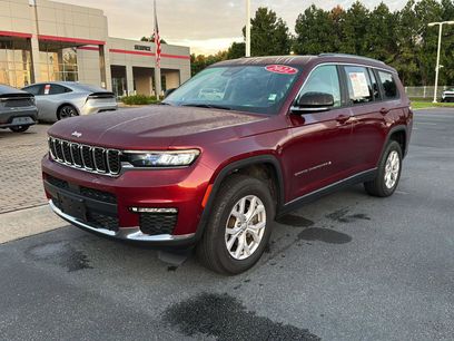 Used 2022 Jeep Grand Cherokee L Limited w/ Luxury Tech Group II