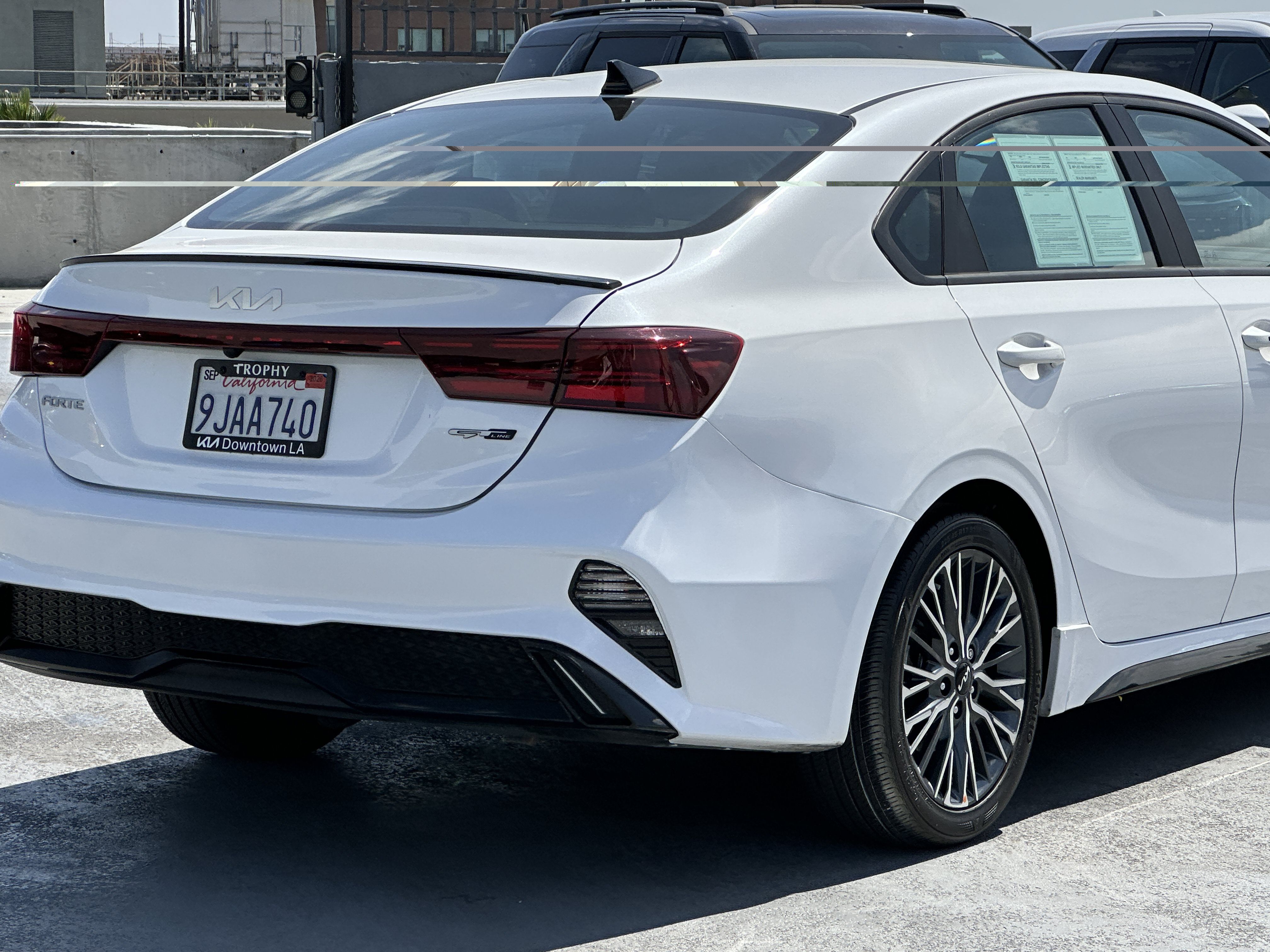Certified 2023 Kia Forte GT-Line w/ GT-Line Premium Package FWD image 8
