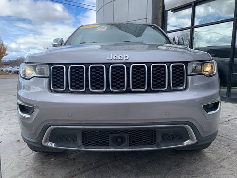 Used 2021 Jeep Grand Cherokee Limited w/ Sun & Sound Group AWD/4WD image 2