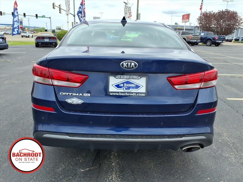 Used 2020 Kia Optima LX FWD image 6