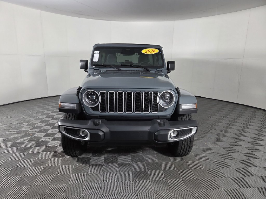 Used 2026 Jeep Wrangler Unlimited Sahara AWD/4WD image 3