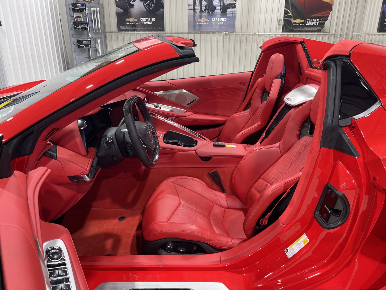 Used 2025 Chevrolet Corvette Z06 RWD image 2