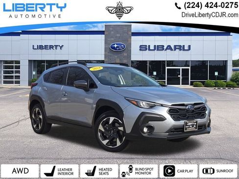 Certified 2024 Subaru Crosstrek 2.5i Limited image 1