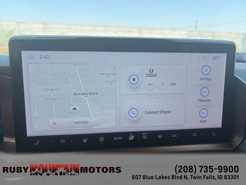 Used 2025 Ford Bronco Sport Outer Banks w/ Outer Banks Tech Package+ AWD/4WD image 18