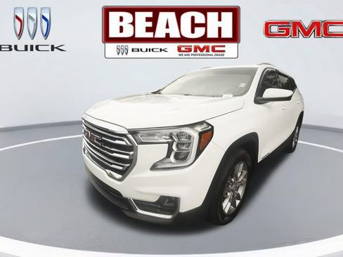 Used 2022 GMC Terrain SLT w/ Infotainment Package II FWD image 7