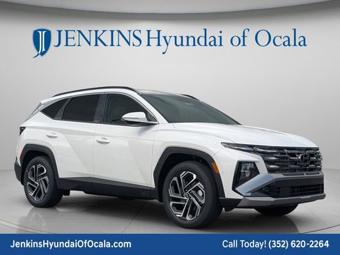 New 2026 Hyundai Tucson Limited w/ Tow & Go Package image 1