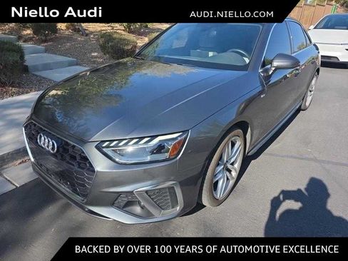 Used 2023 Audi A4 2.0T Premium Plus w/ Premium Plus Package AWD/4WD image 1