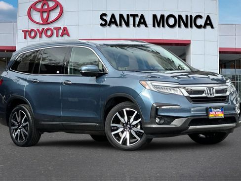 Used 2021 Honda Pilot Elite image 1