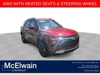 Used 2024 Chevrolet TrailBlazer LT w/ LT Cold Weather Package