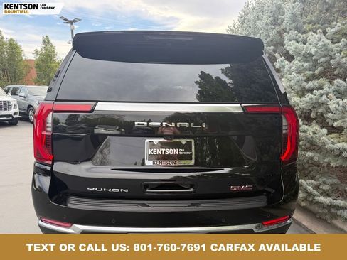 Used 2025 GMC Yukon XL Denali AWD/4WD image 7