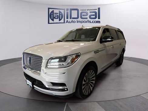 Used 2021 Lincoln Navigator L Reserve w/ Luxury Package AWD/4WD image 1