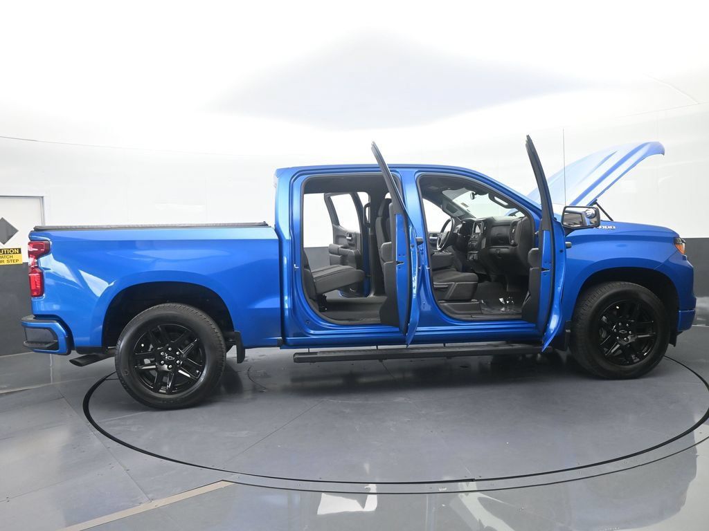 Used 2024 Chevrolet Silverado 1500 Custom RWD image 67