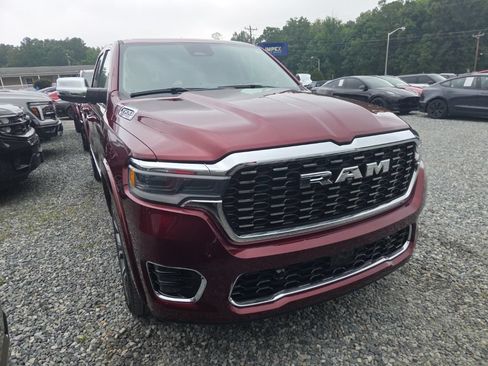 Used 2025 RAM 1500 Tungsten w/ Trailer Tow Group AWD/4WD image 2