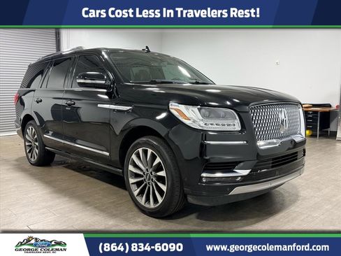 Used 2020 Lincoln Navigator Reserve image 1