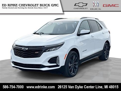 Certified 2024 Chevrolet Equinox RS w/ LPO, Floor Liner Package image 1