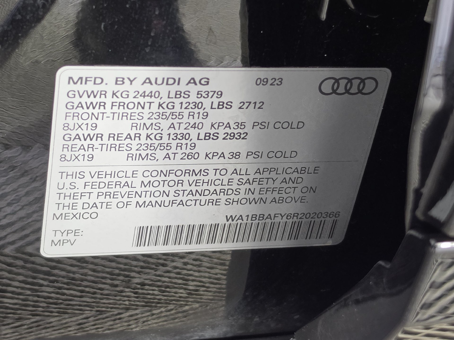 Certified 2024 Audi Q5 Premium AWD/4WD image 51