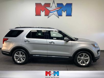 Used 2019 Ford Explorer Limited w/ Class III Trailer Tow Package