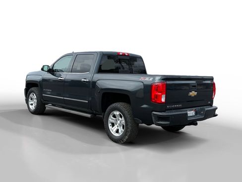 Used 2017 Chevrolet Silverado 1500 LTZ Z71 w/ LTZ Plus Package image 3