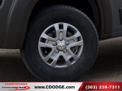 New 2026 RAM ProMaster 2500 w/ Quick Order Package 22G SLT image 8