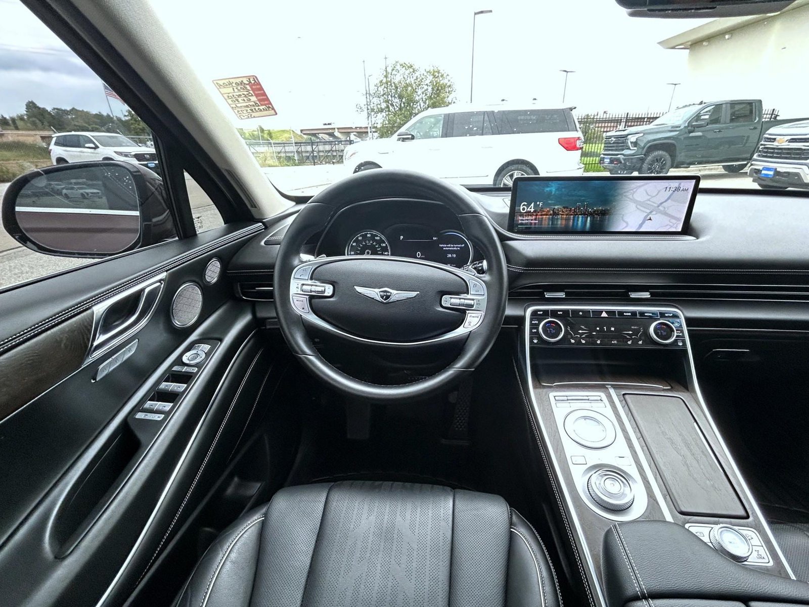 Used 2021 Genesis GV80 2.5T w/ Advanced Package 02 AWD/4WD image 13